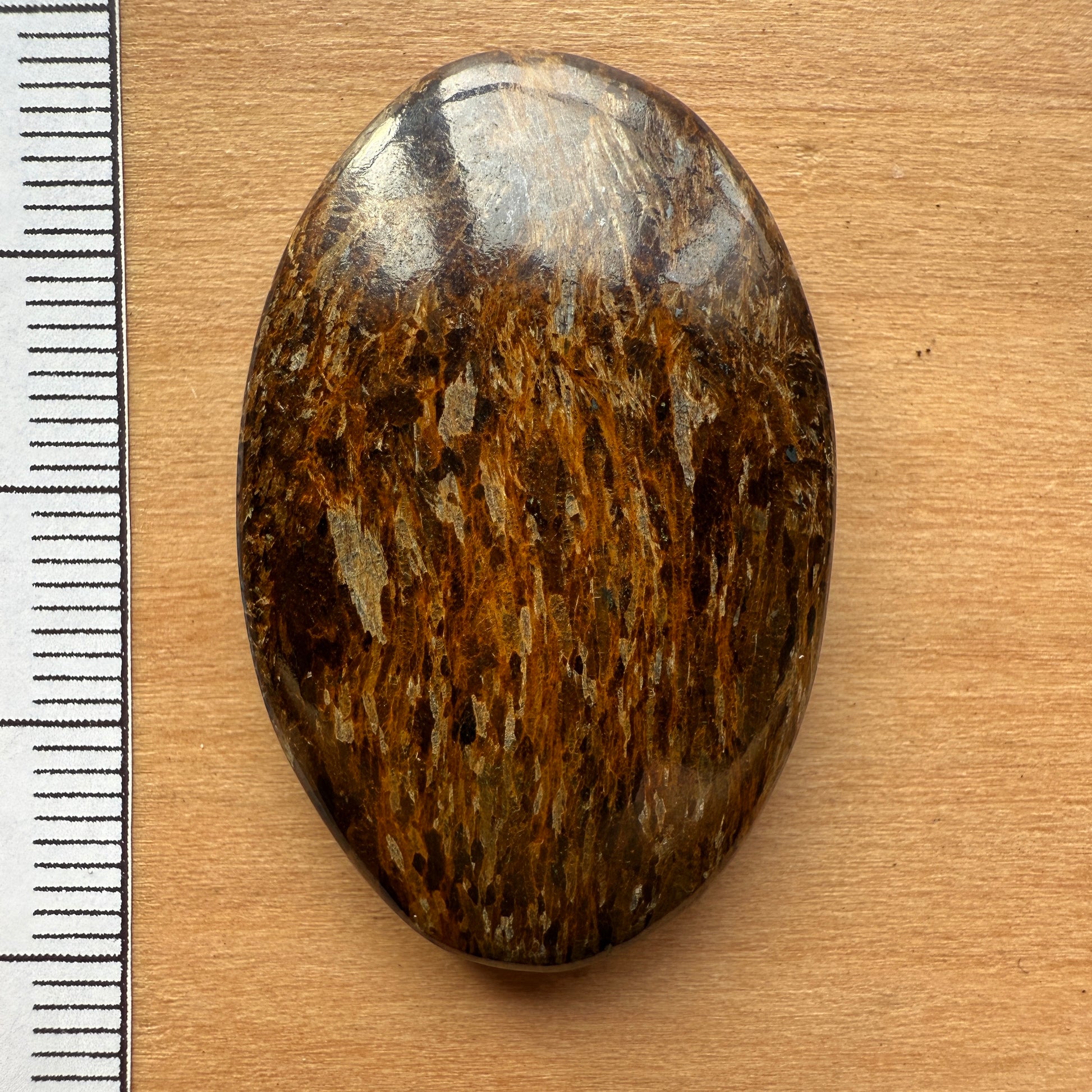 Cabochon Bronzite