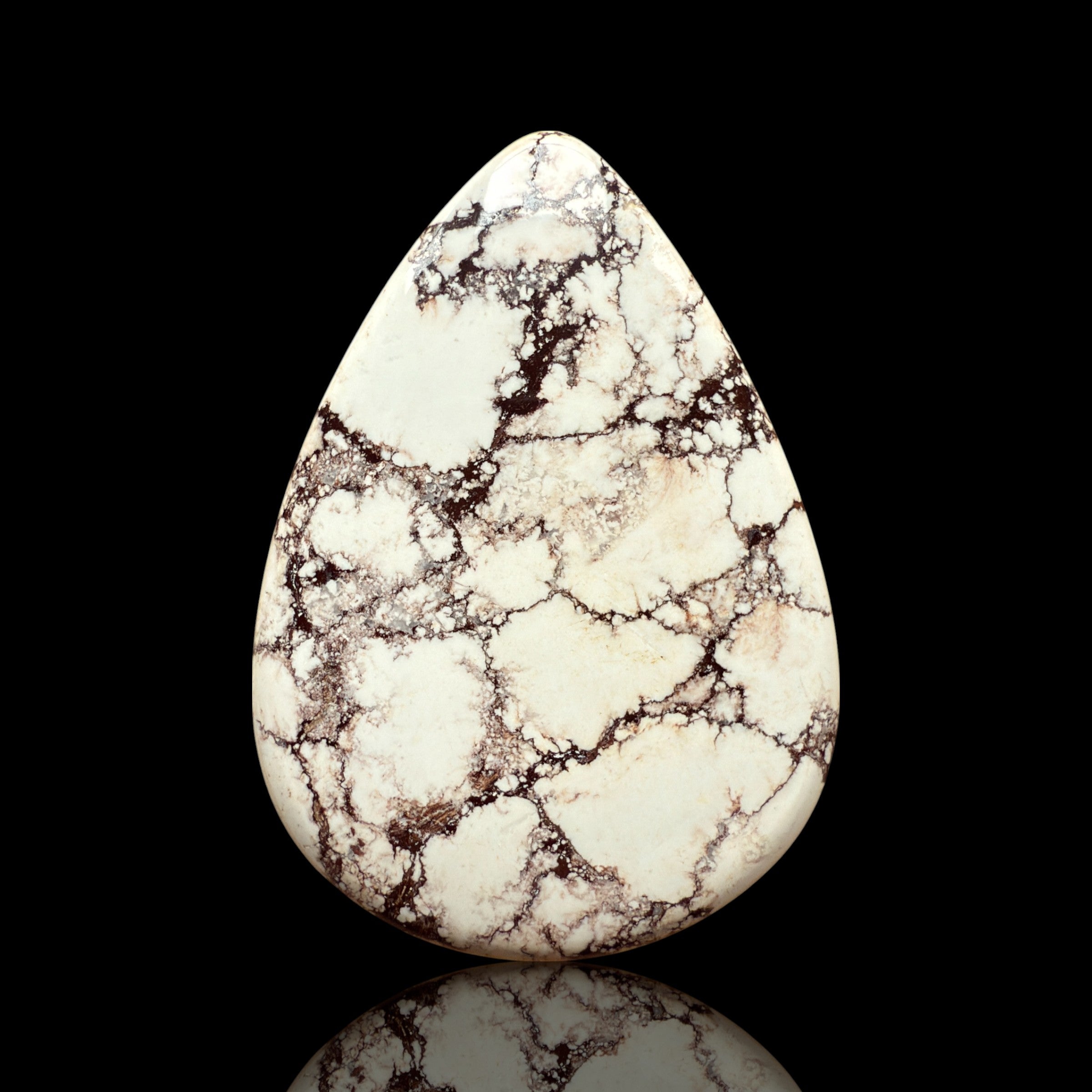 Cabochon Magnesite Wild Horse