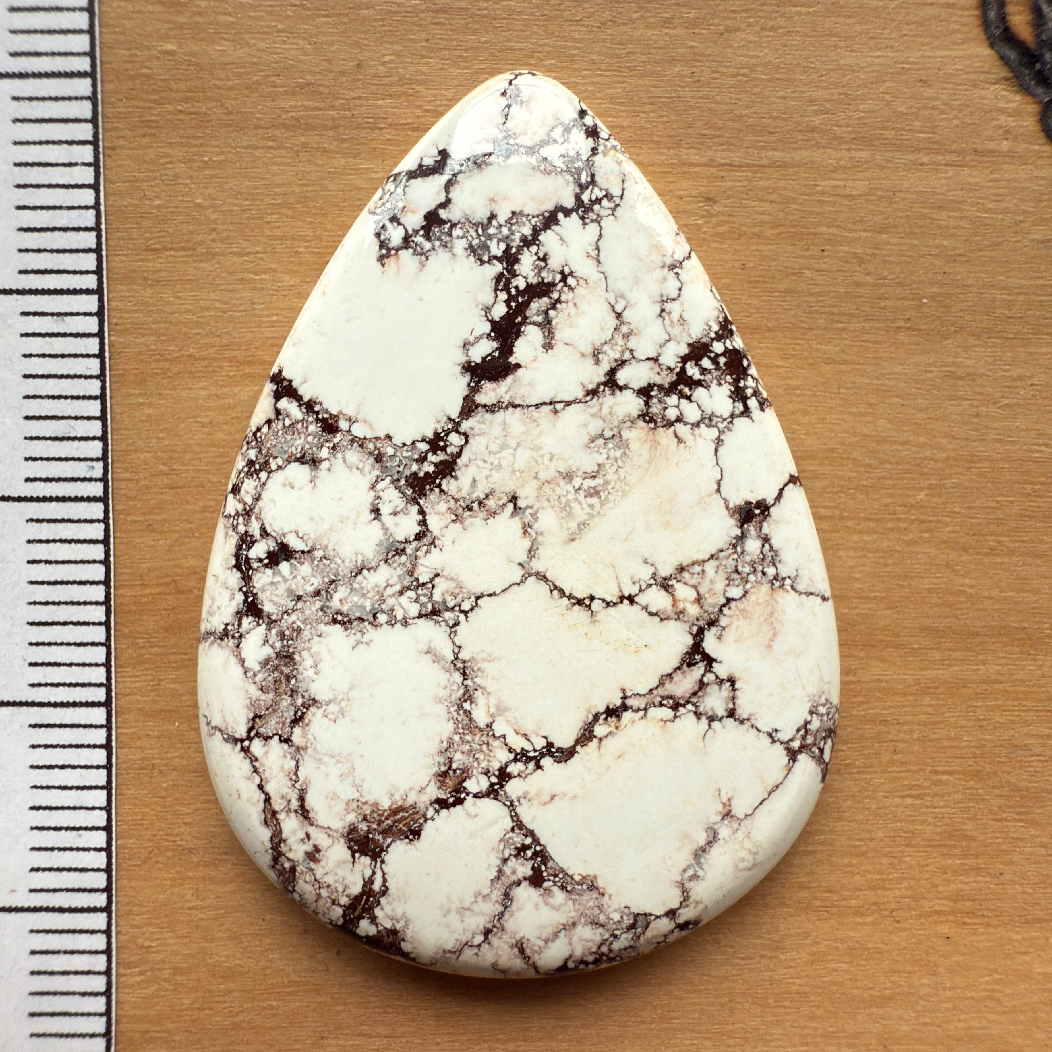 Cabochon Magnesite Wild Horse