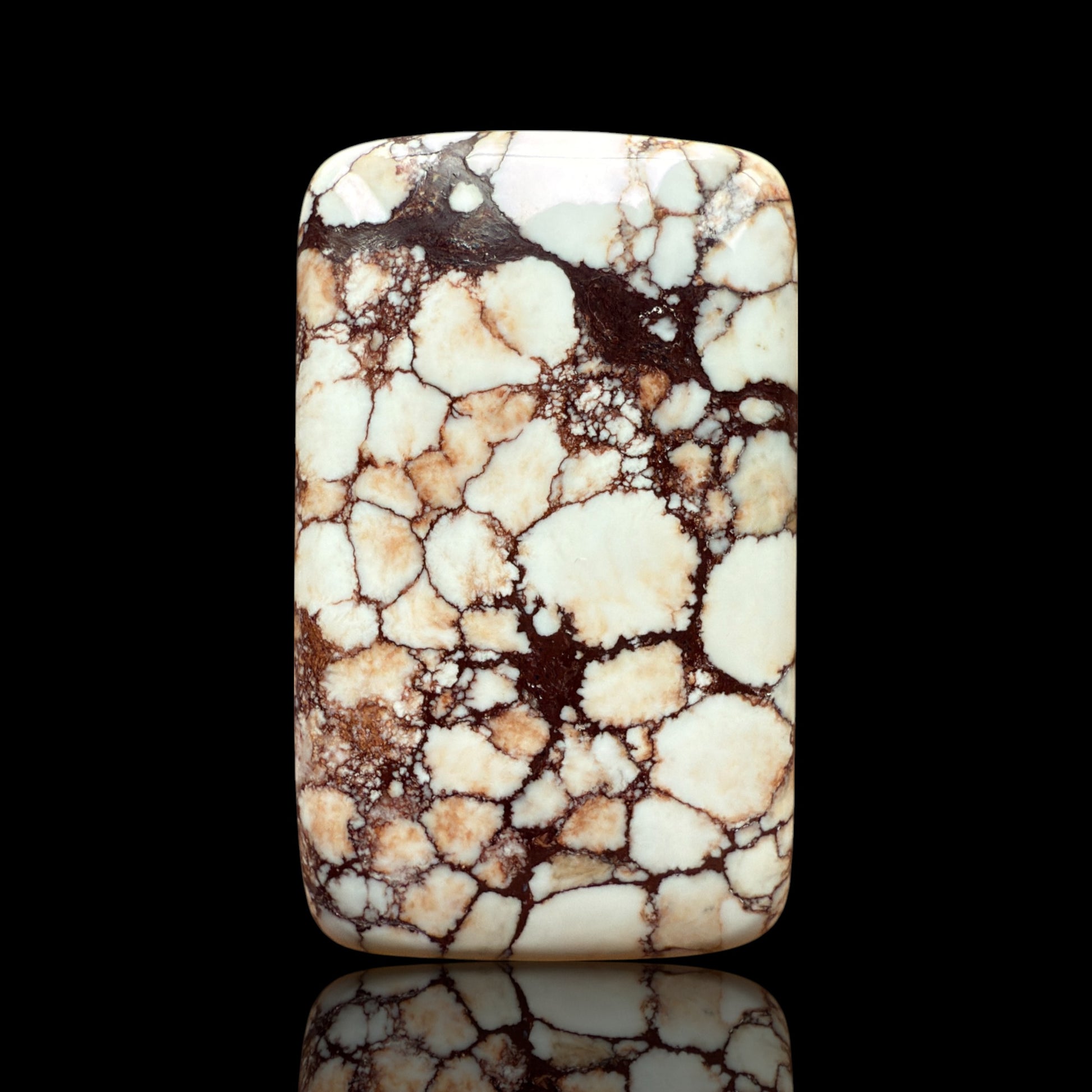 Cabochon Magnesite Wild Horse