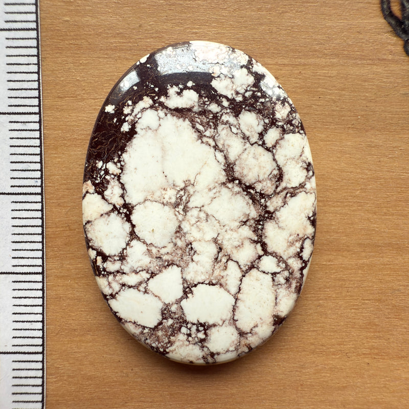 Cabochon Magnesite Wild Horse