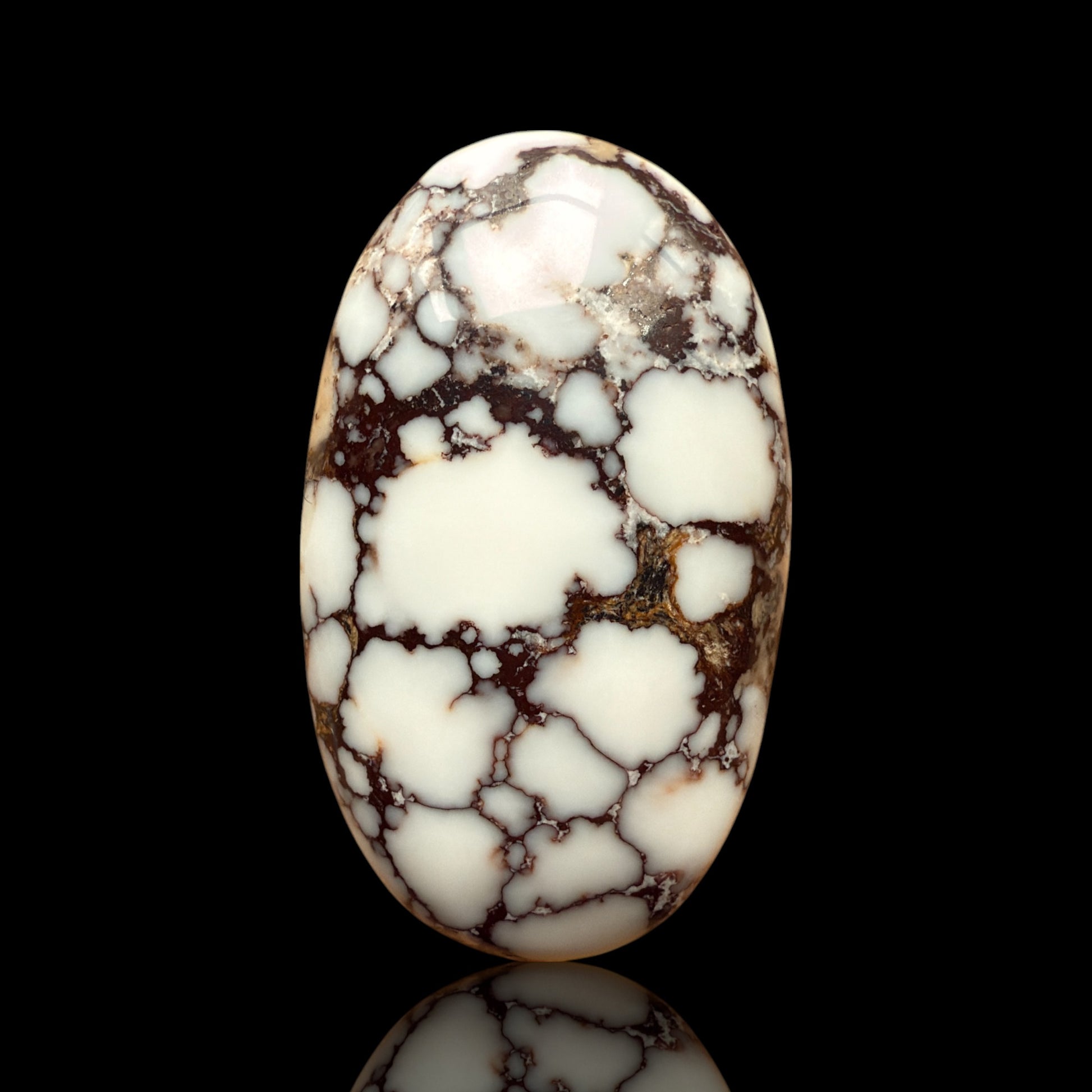 Cabochon Magnesite Wild Horse