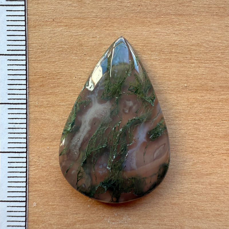 Cabochon Agate Mousse