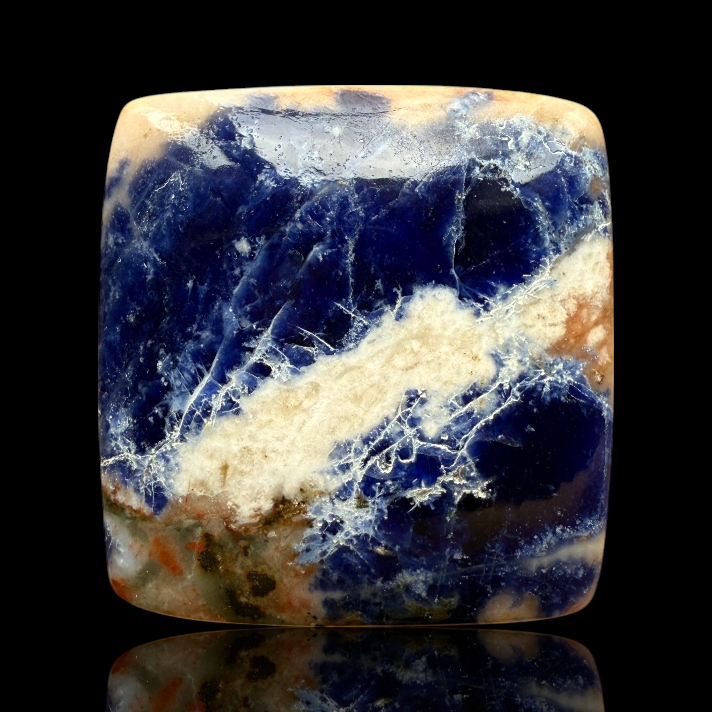 Cabochon Sodalite