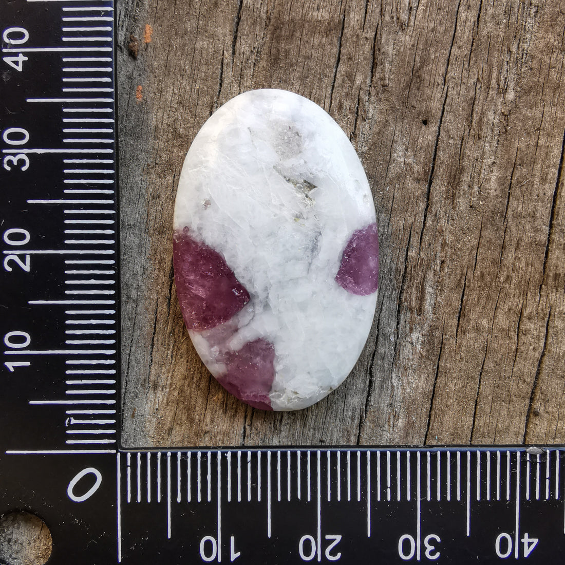 Cabochon Améthyste Quartz