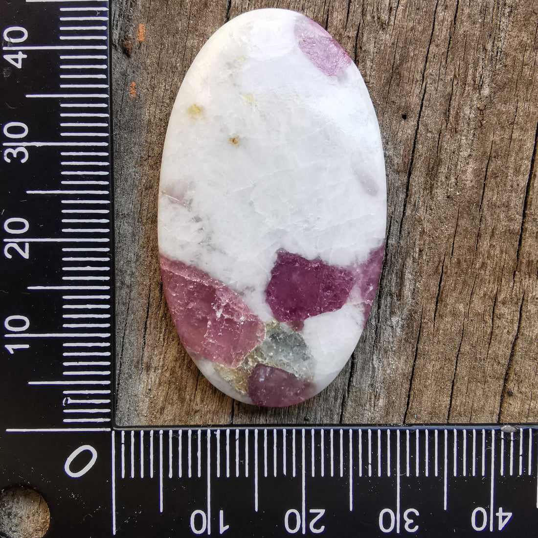 Cabochon Améthyste Quartz