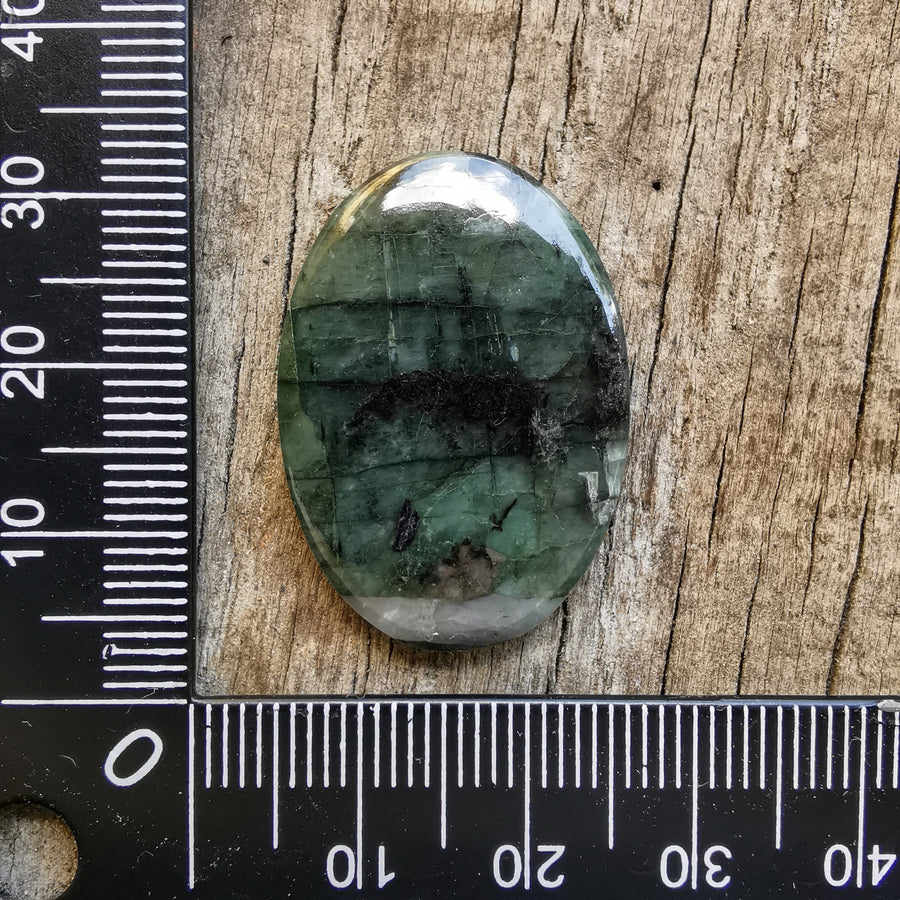 Cabochon Emeraude