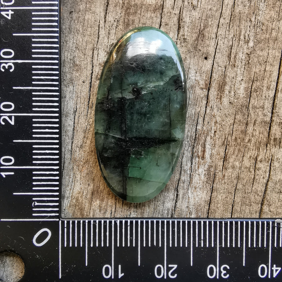 Cabochon Emeraude