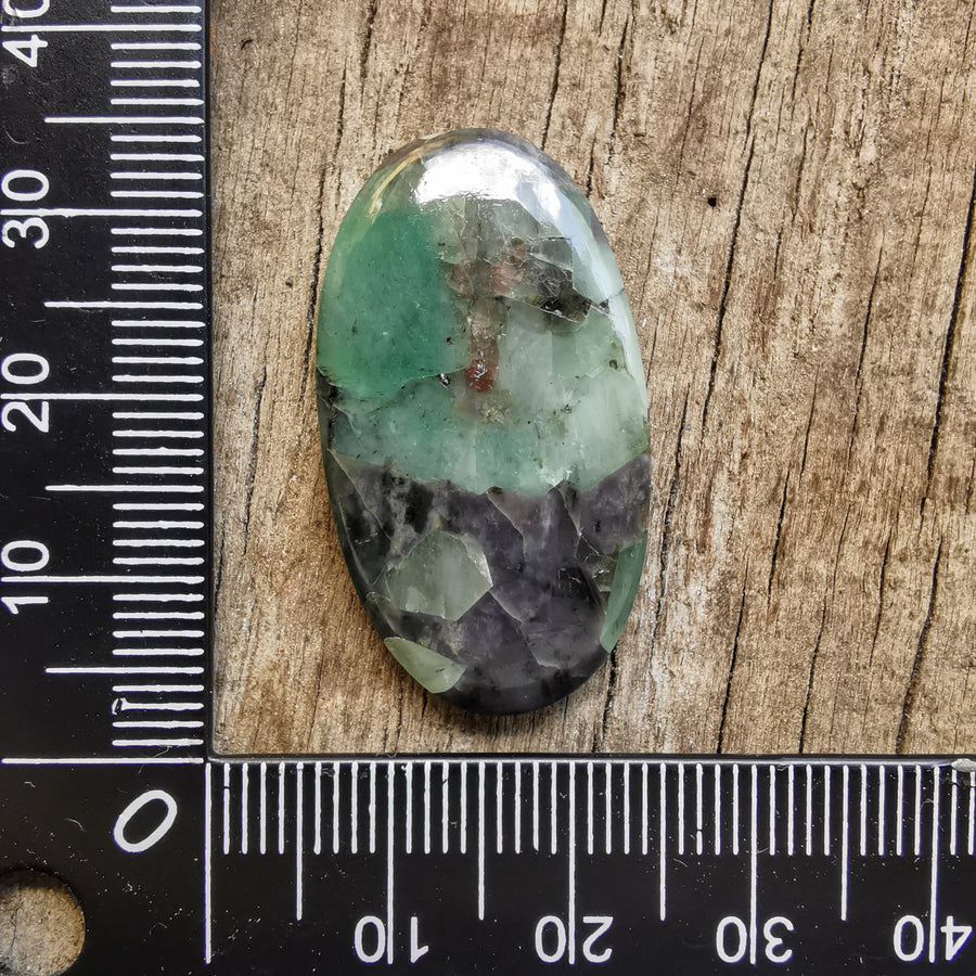 Cabochon Emeraude