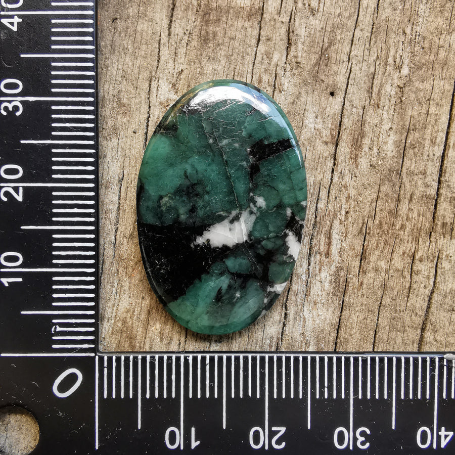 Cabochon Emeraude