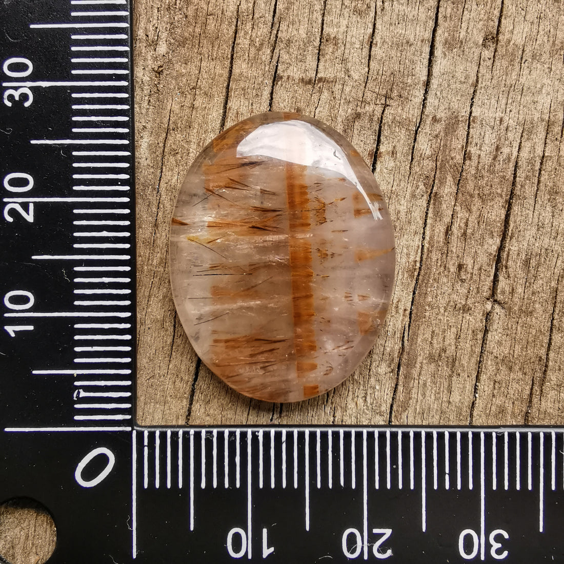 Cabochon Cacoxenite