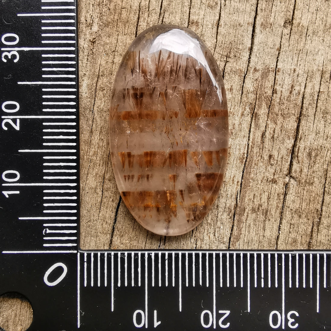 Cabochon Cacoxenite