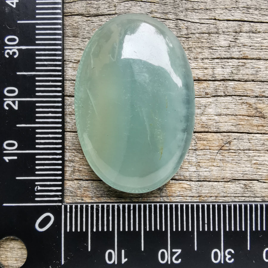 Cabochon Calcite Aquatine