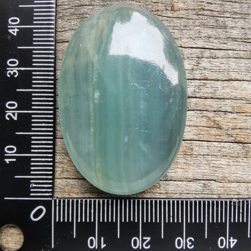 Cabochon Calcite Aquatine