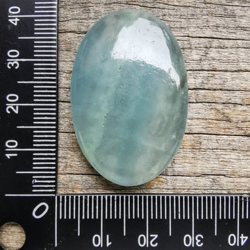 Cabochon Calcite Aquatine