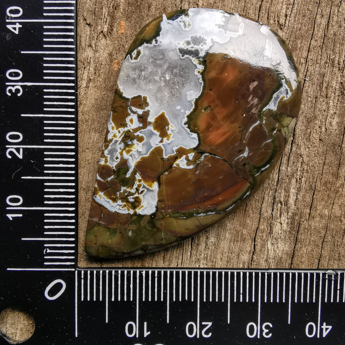 Cabochon Agate Priday Ranch