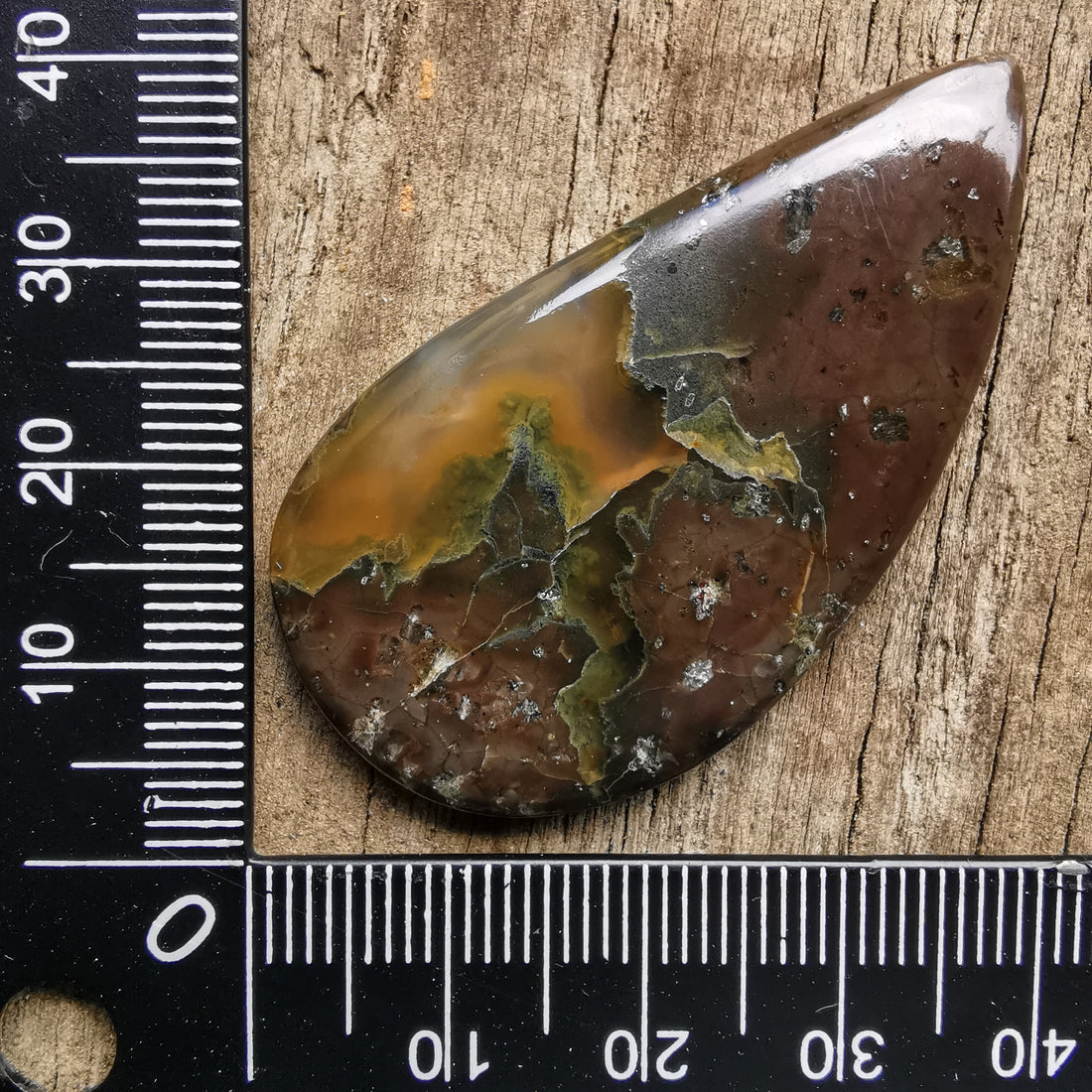 Cabochon Agate Priday Ranch