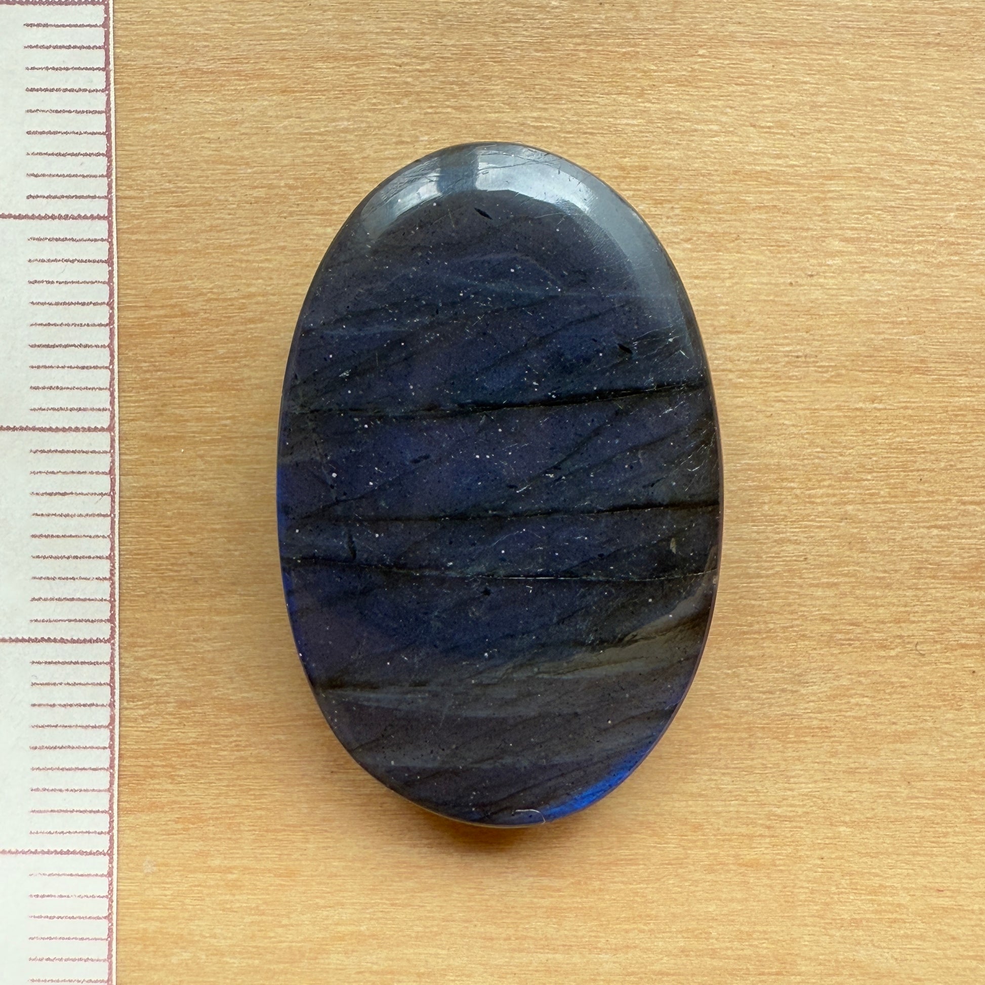 Cabochon Labradorite Bleue