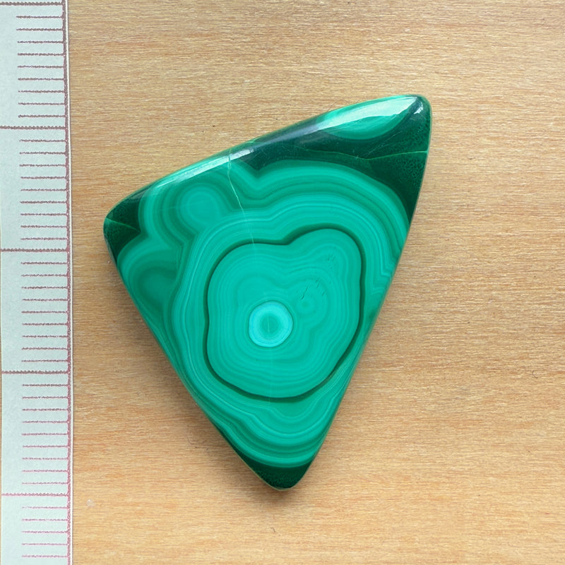 Cabochon Malachite