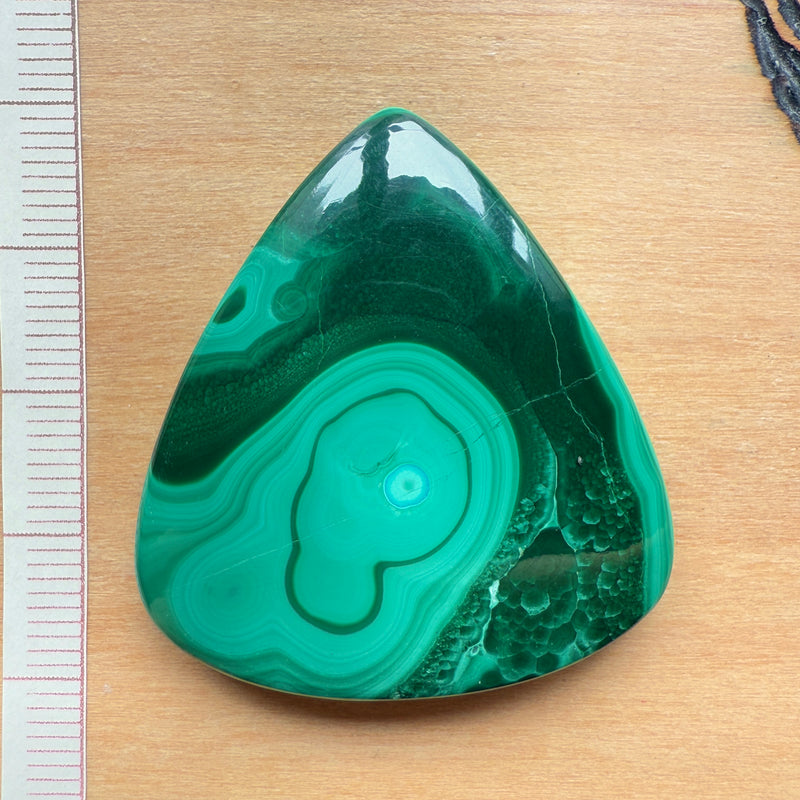 Cabochon Malachite
