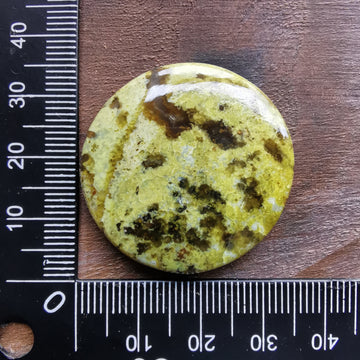 Cabochon Opale Verte