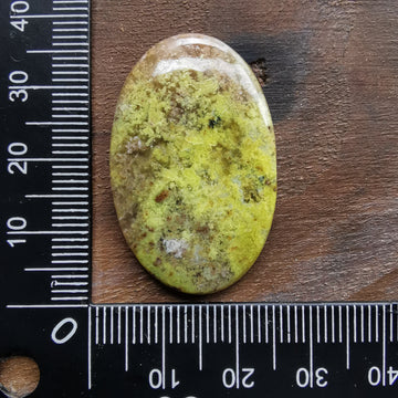 Cabochon Opale Verte