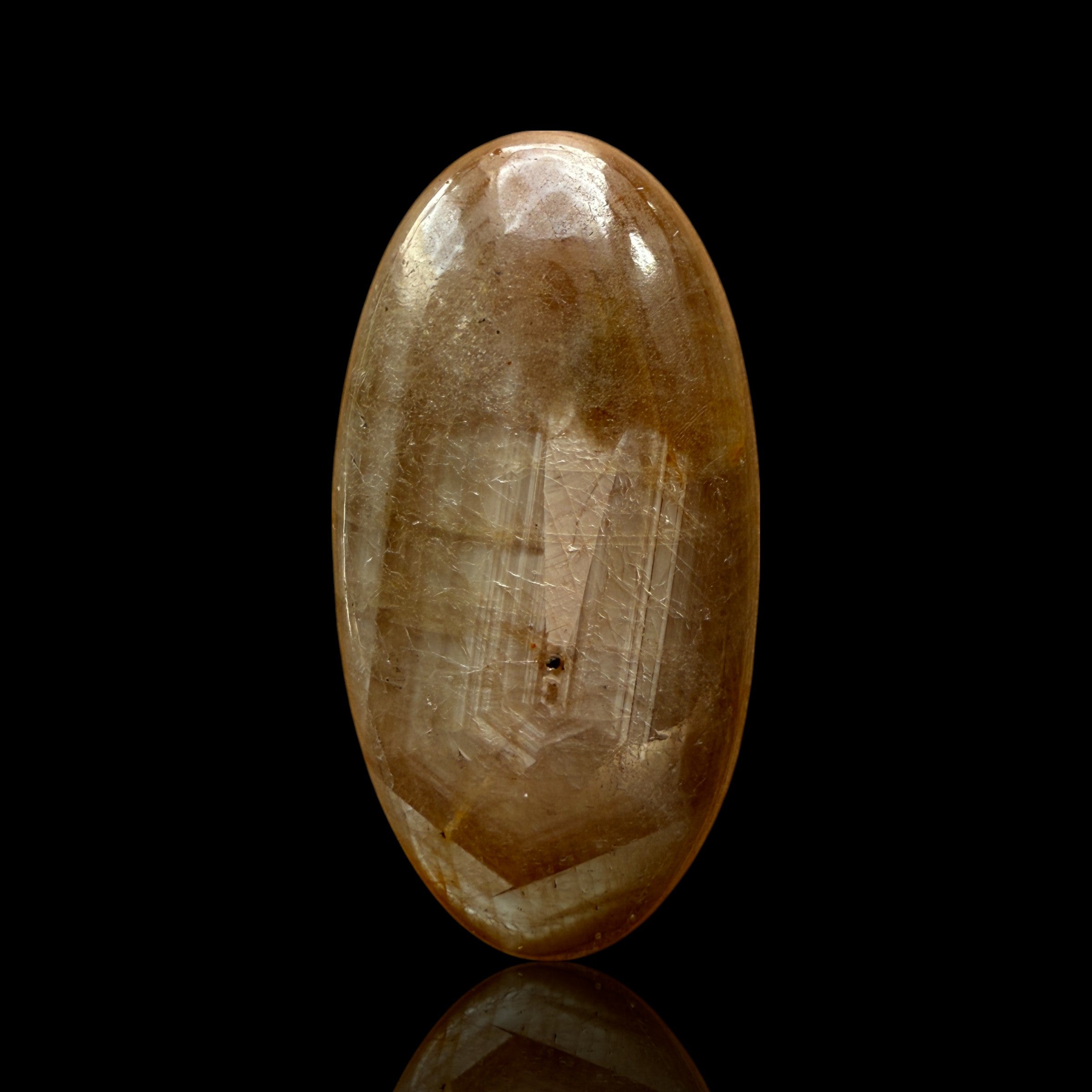 Cabochon Saphir Jaune