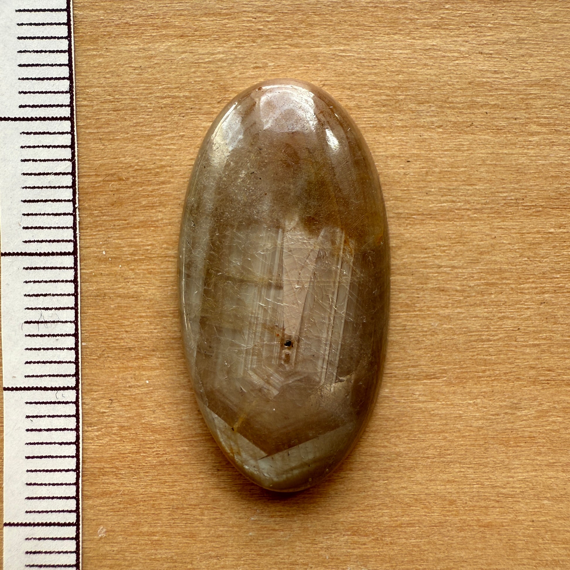Cabochon Saphir Jaune