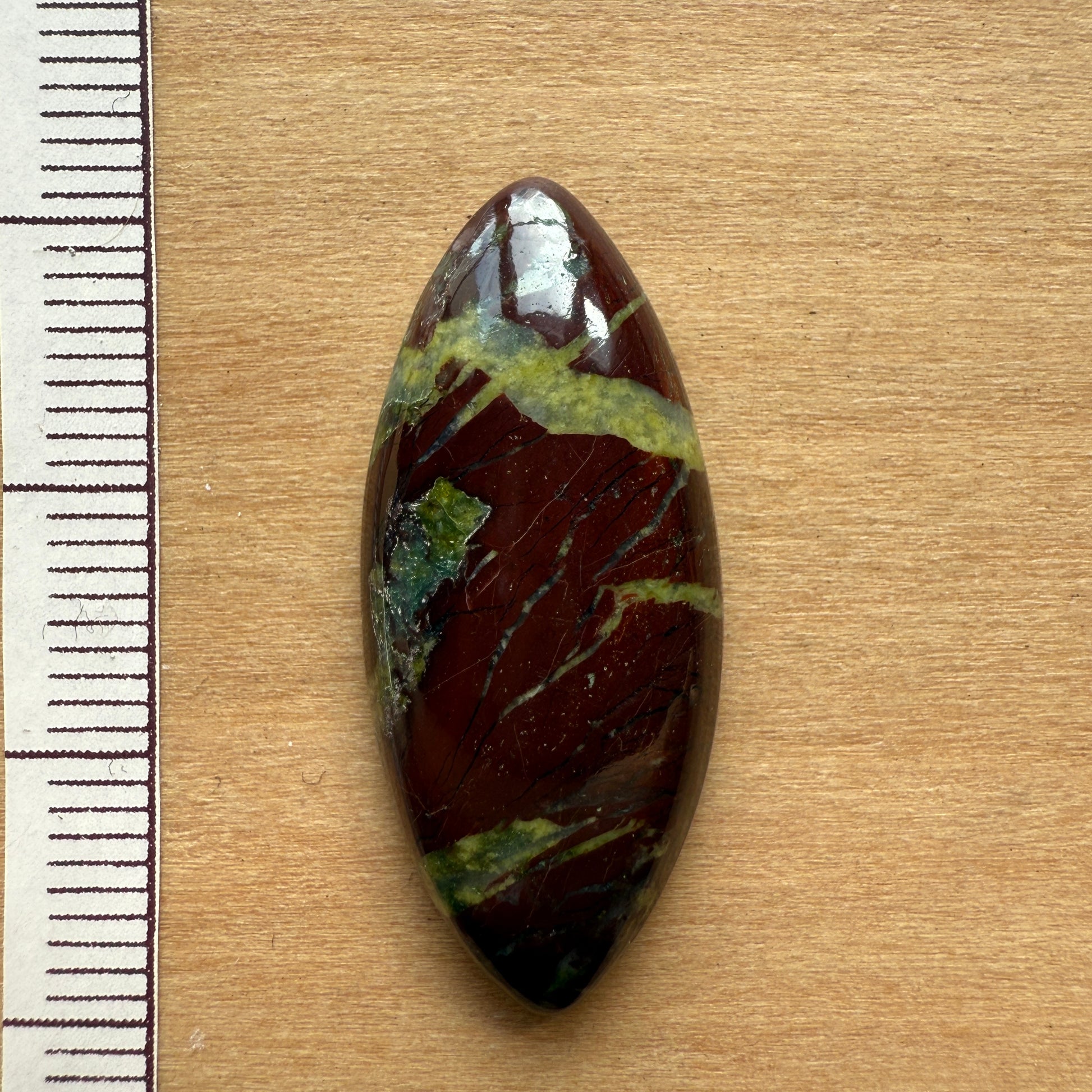 Cabochon Jaspe Sang de Dragon