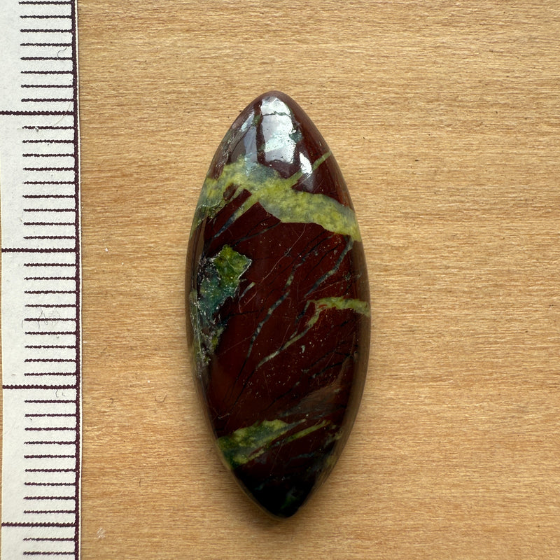 Cabochon Jaspe Sang de Dragon