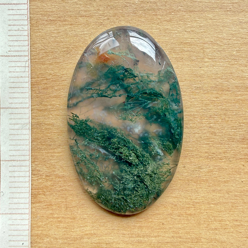 Cabochon Agate Mousse