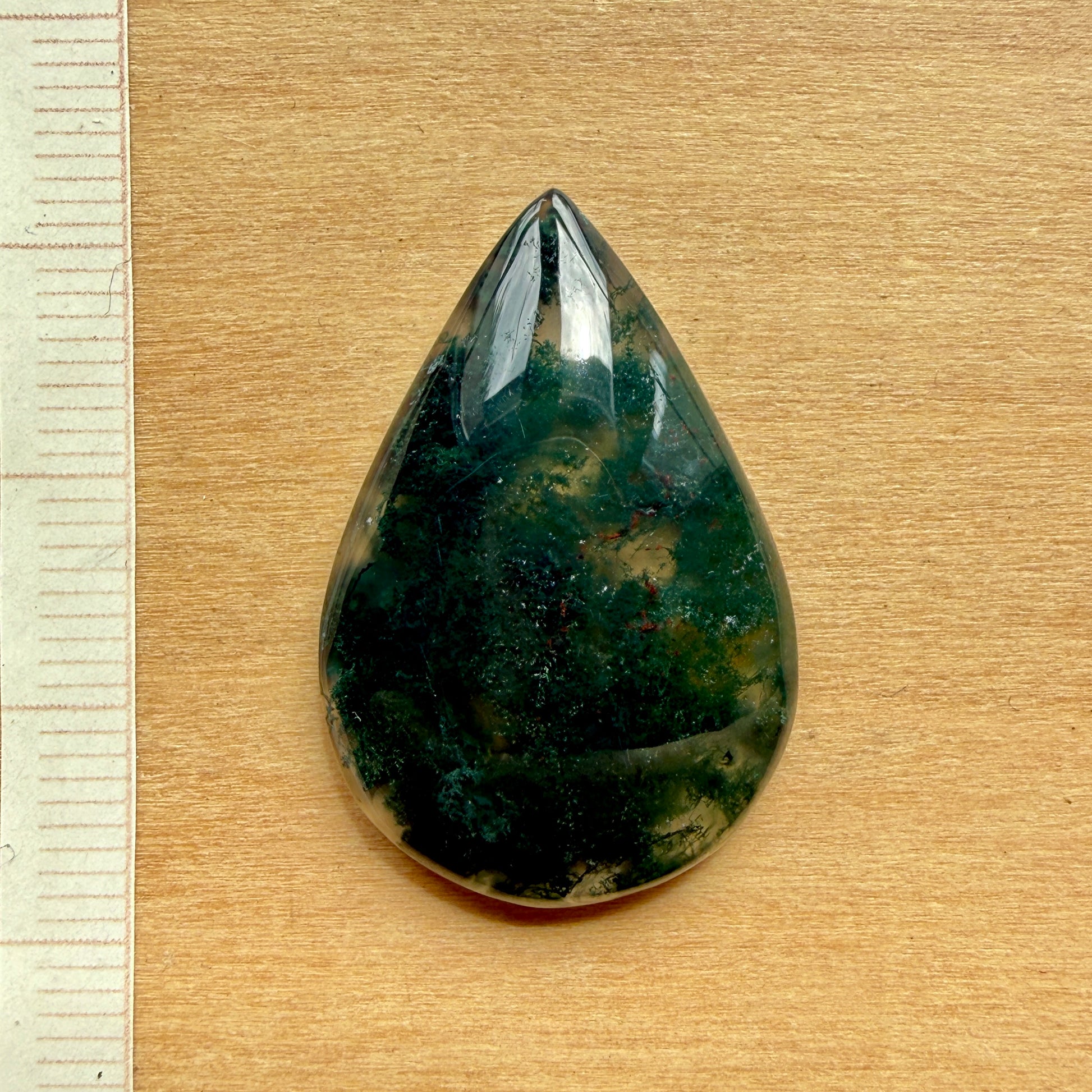 Cabochon Agate Mousse