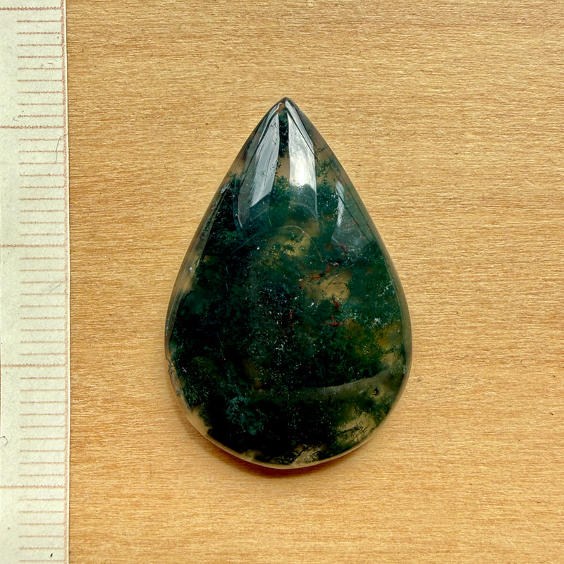 Cabochon Agate Mousse