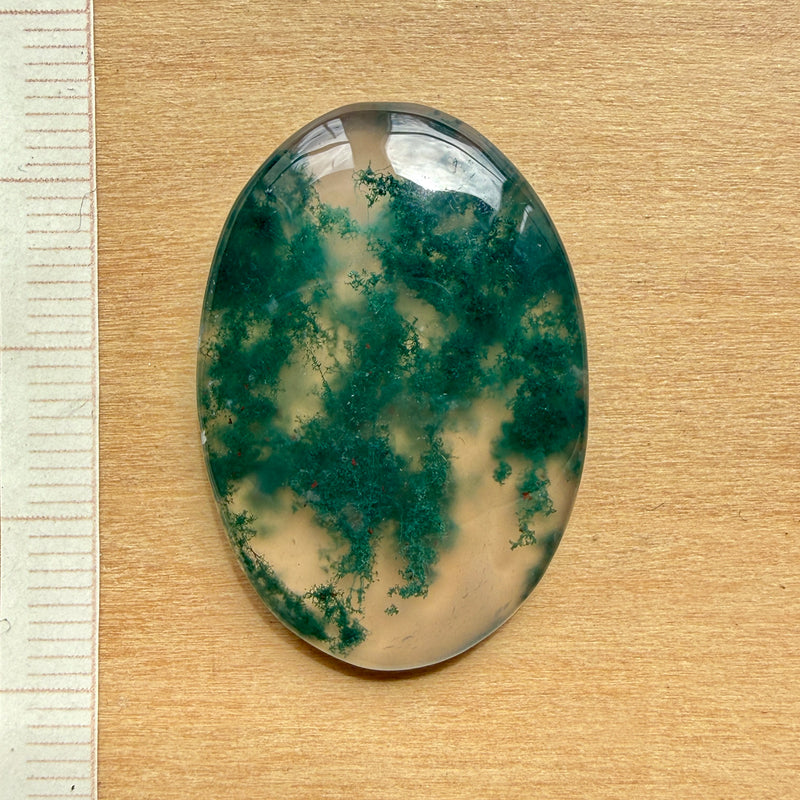 Cabochon Agate Mousse