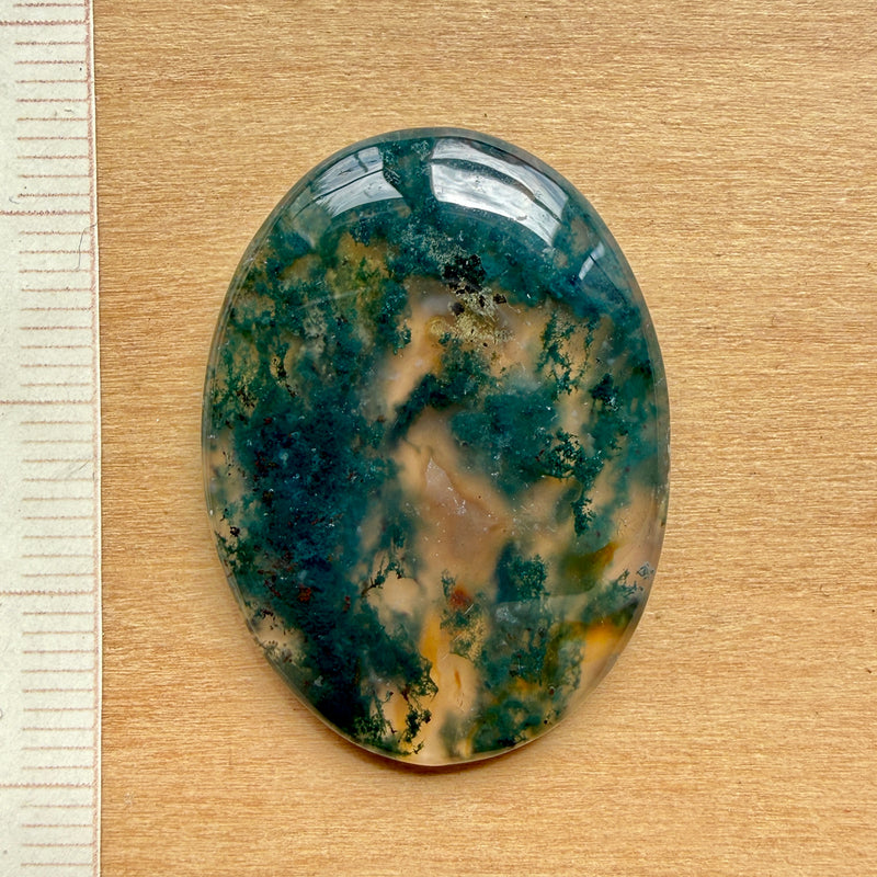 Cabochon Agate Mousse
