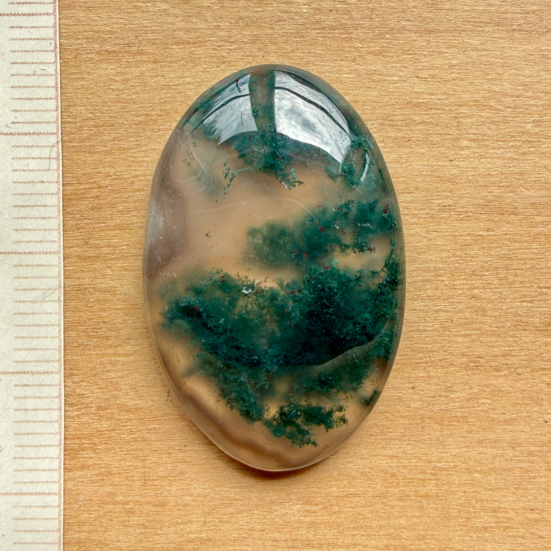 Cabochon Agate Mousse