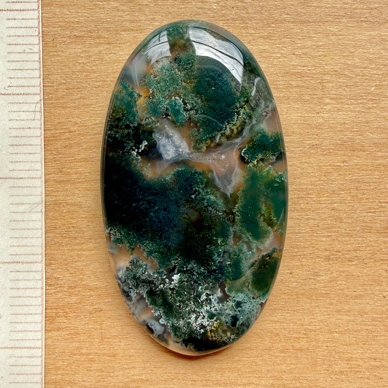 Cabochon Agate Mousse