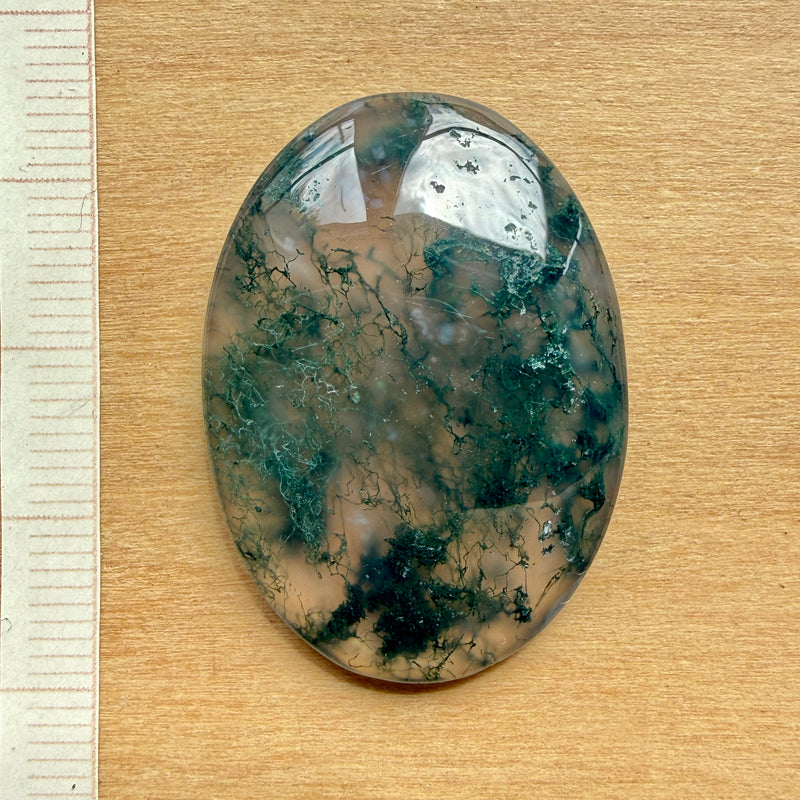 Cabochon Agate Mousse