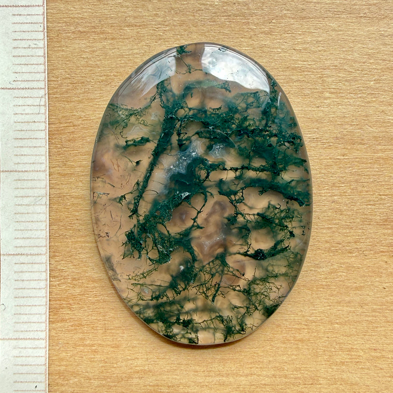 Cabochon Agate Mousse