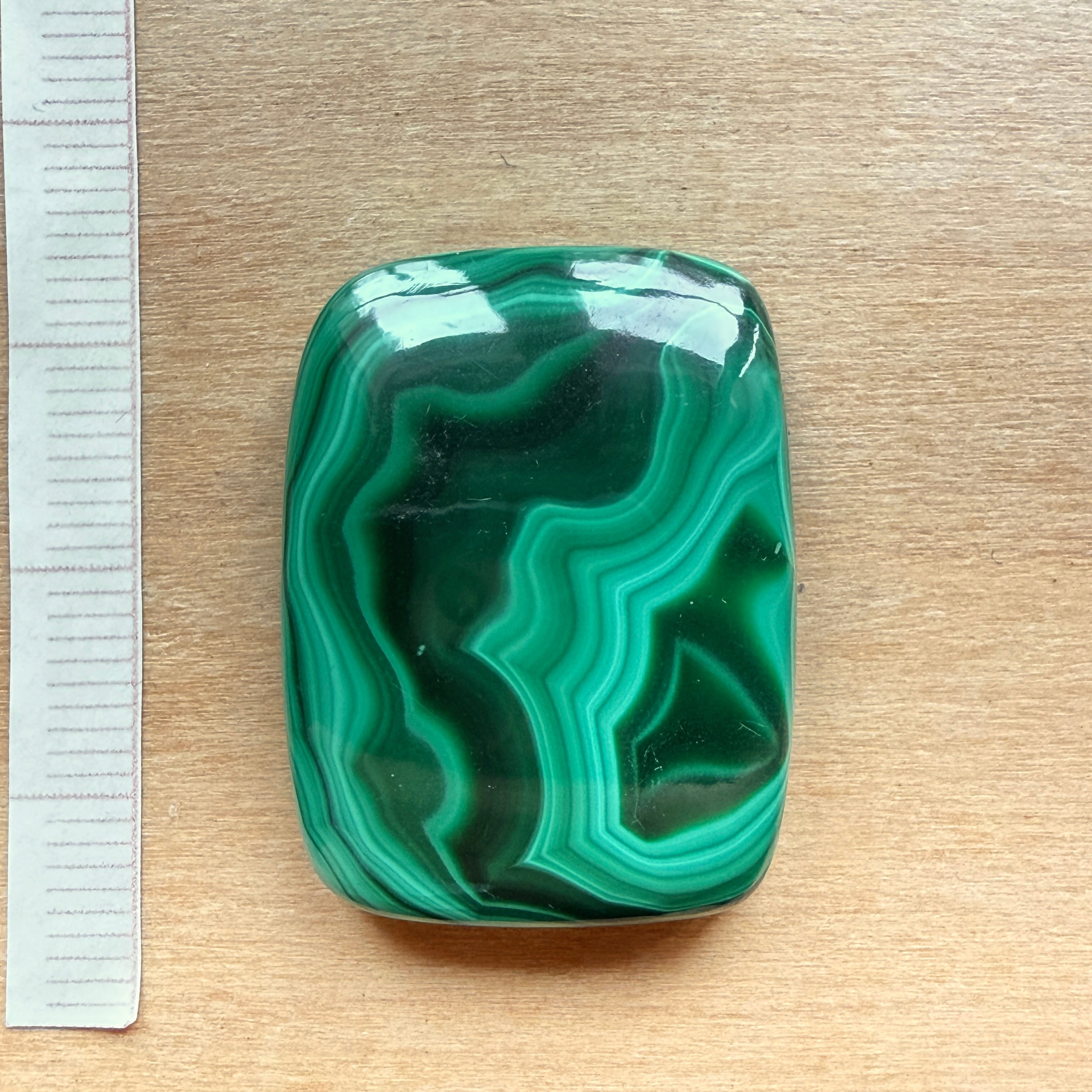 Cabochon Malachite