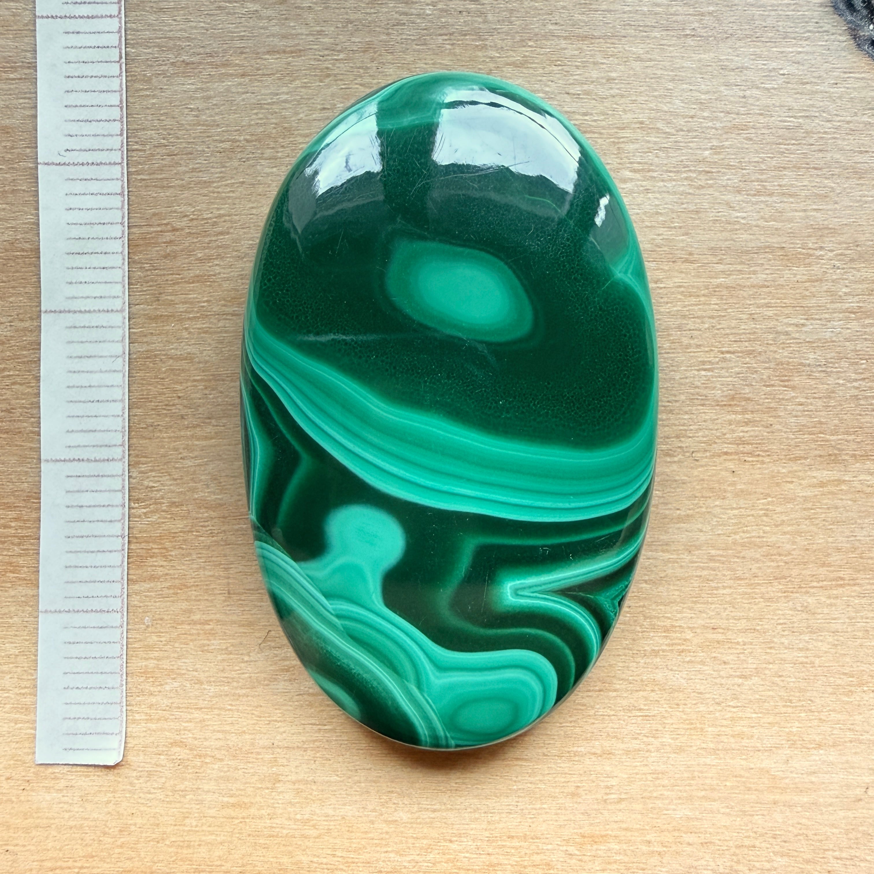 Cabochon Malachite
