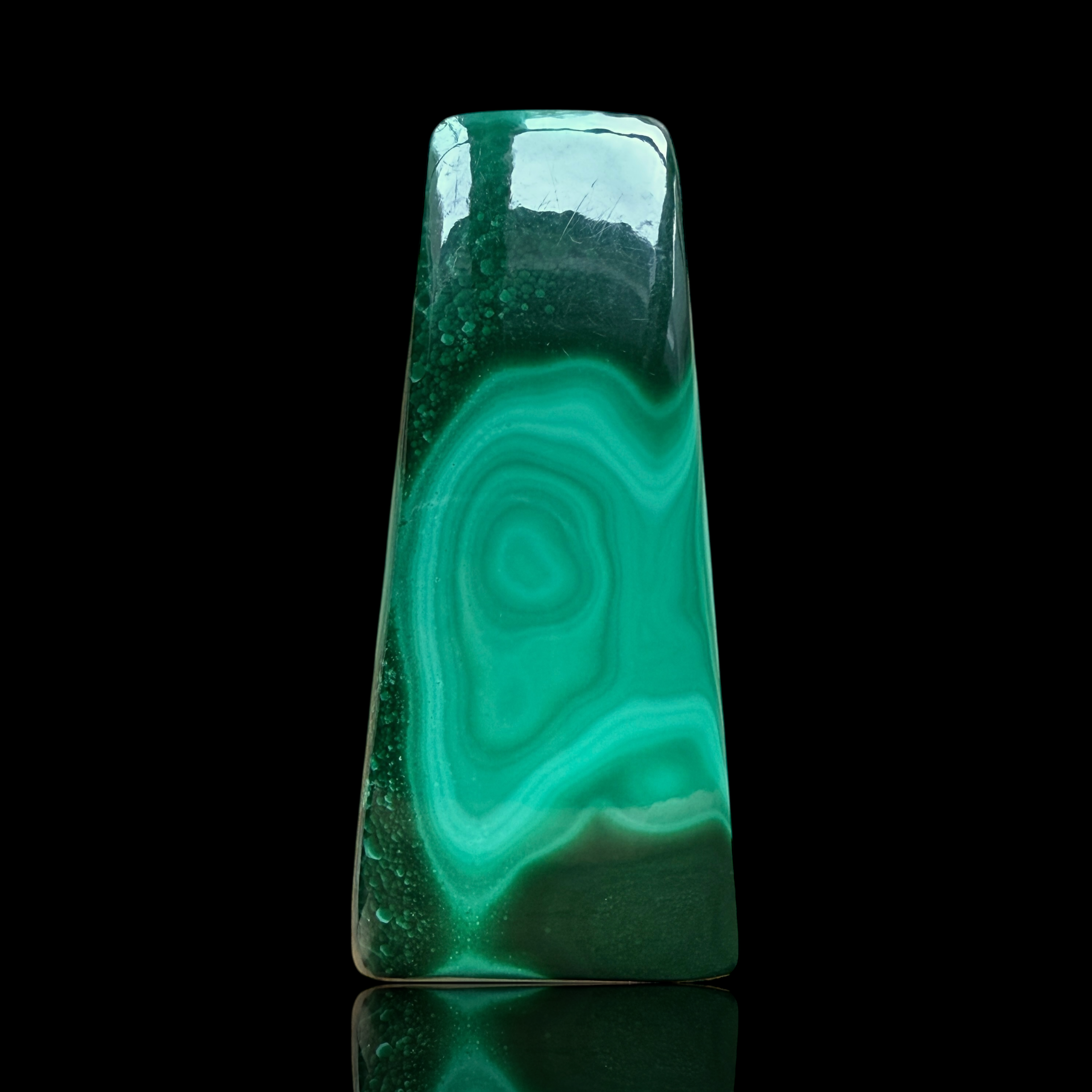 Cabochon Malachite