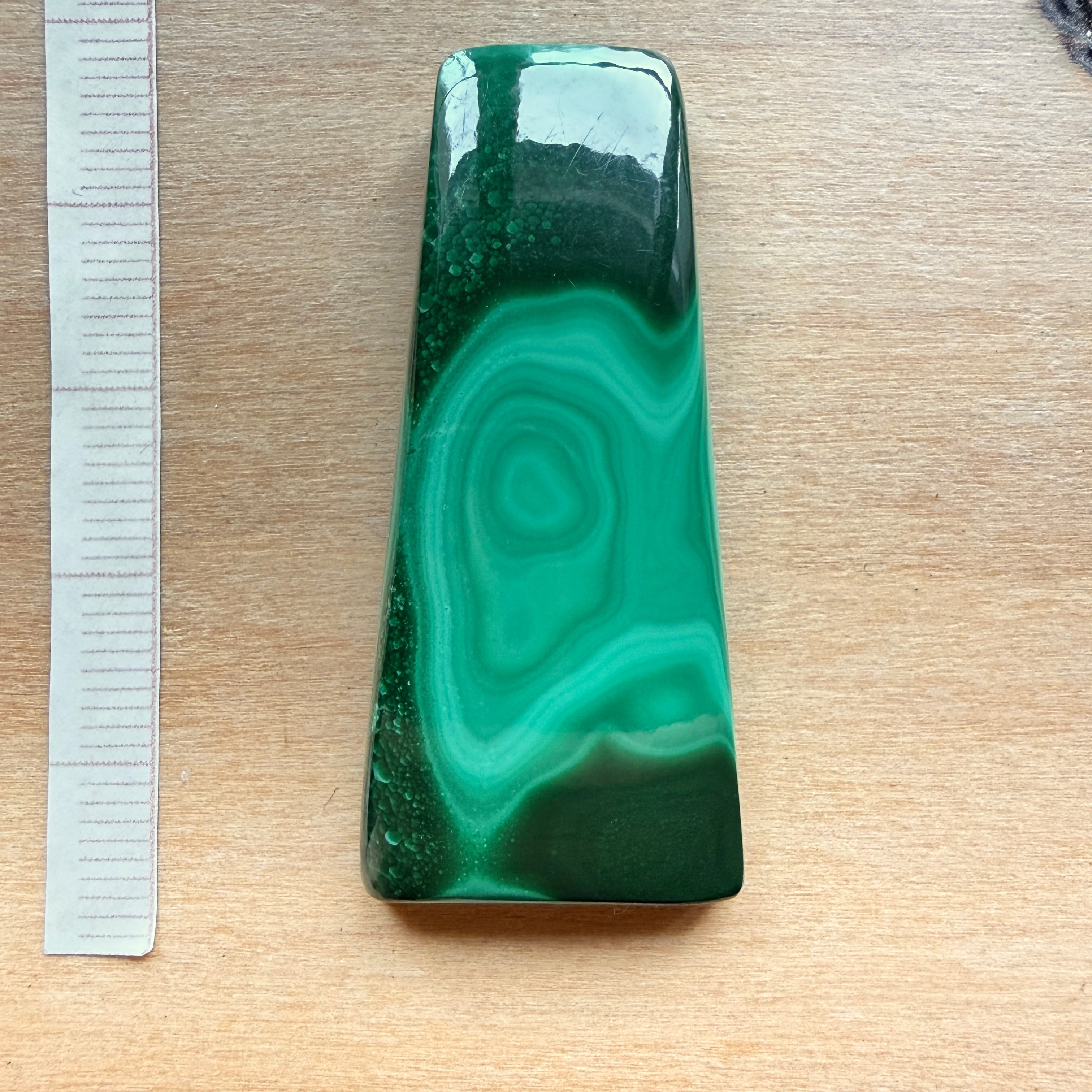 Cabochon Malachite