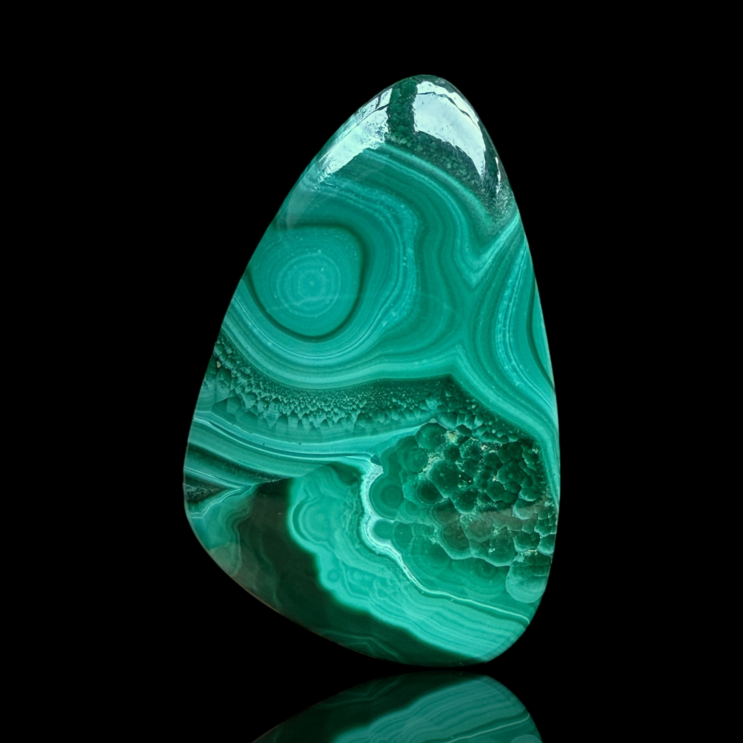 Cabochon Malachite