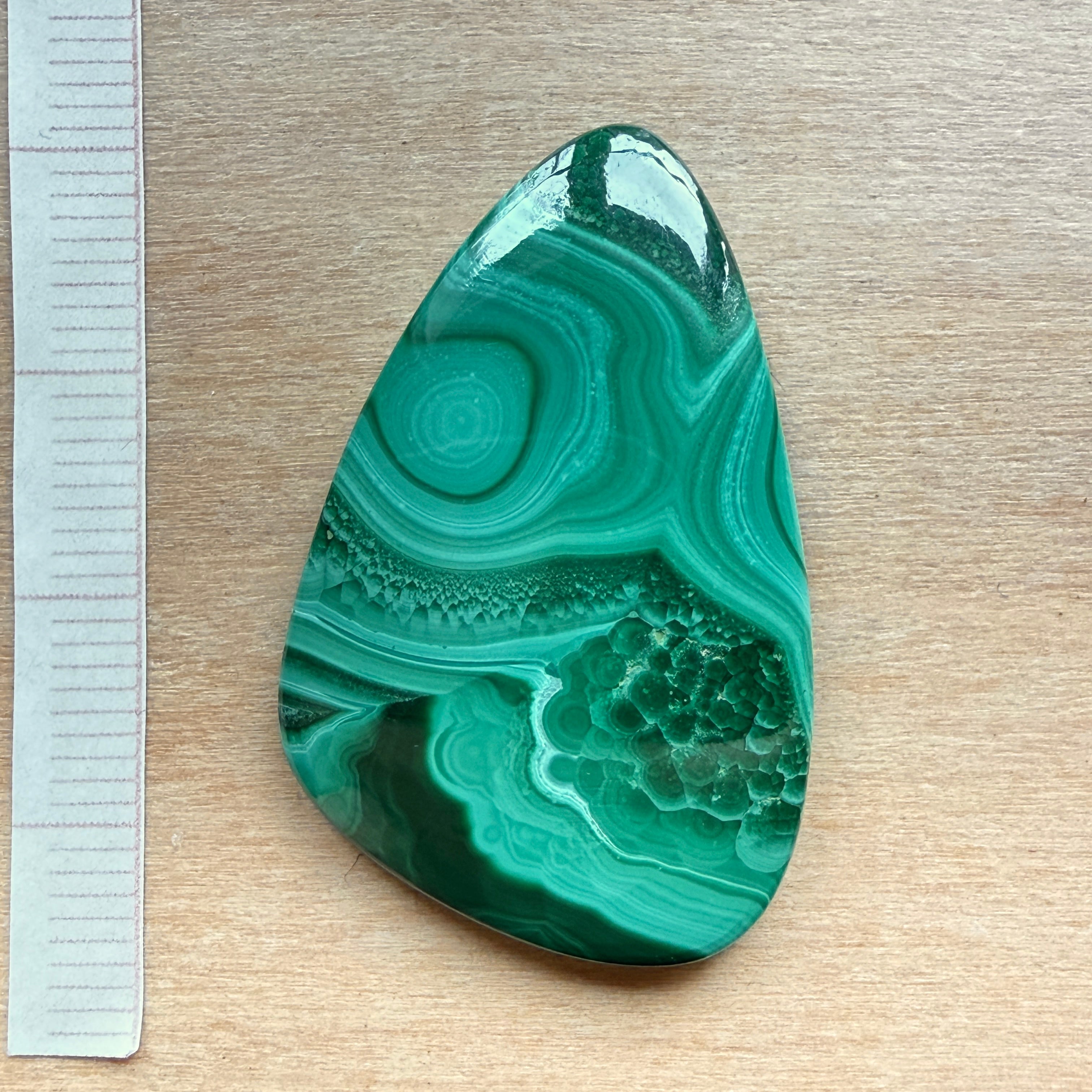 Cabochon Malachite