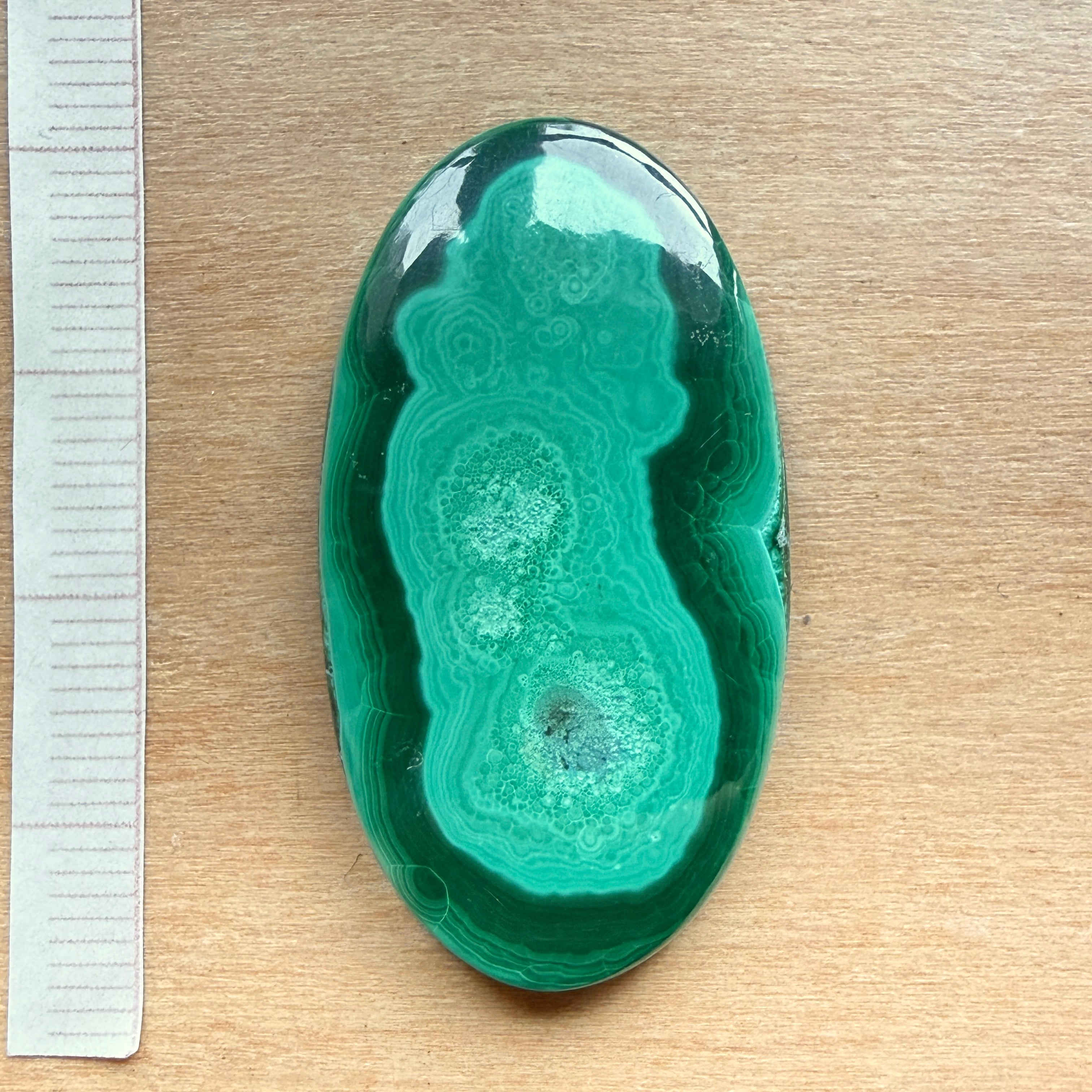 Cabochon Malachite