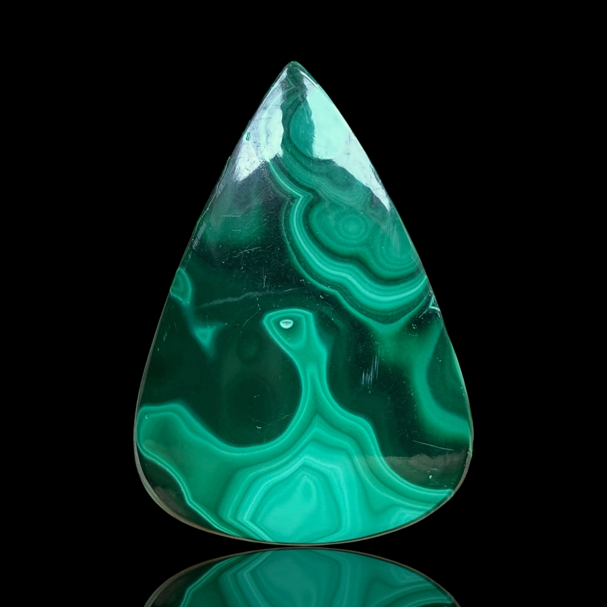 Cabochon Malachite