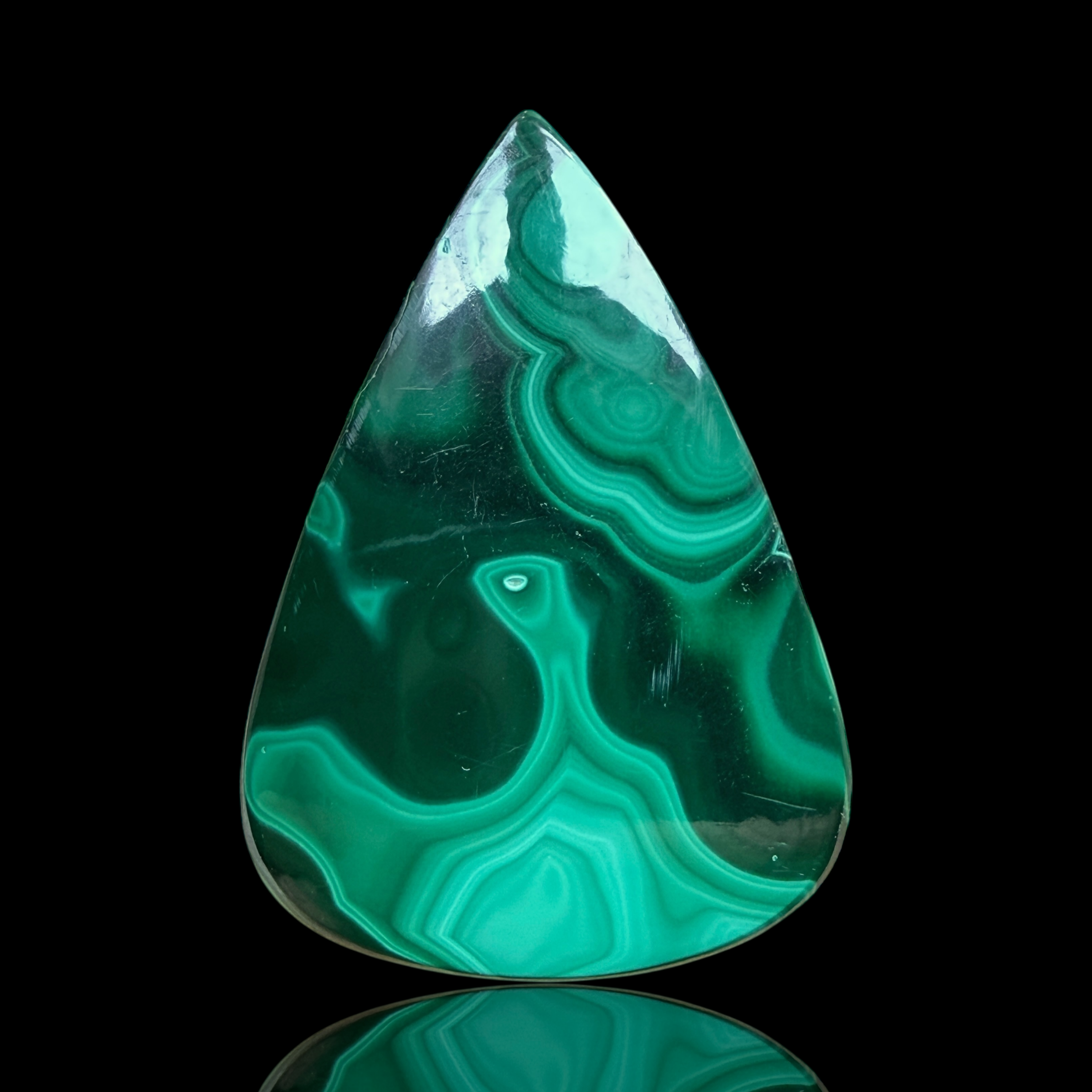 Cabochon Malachite