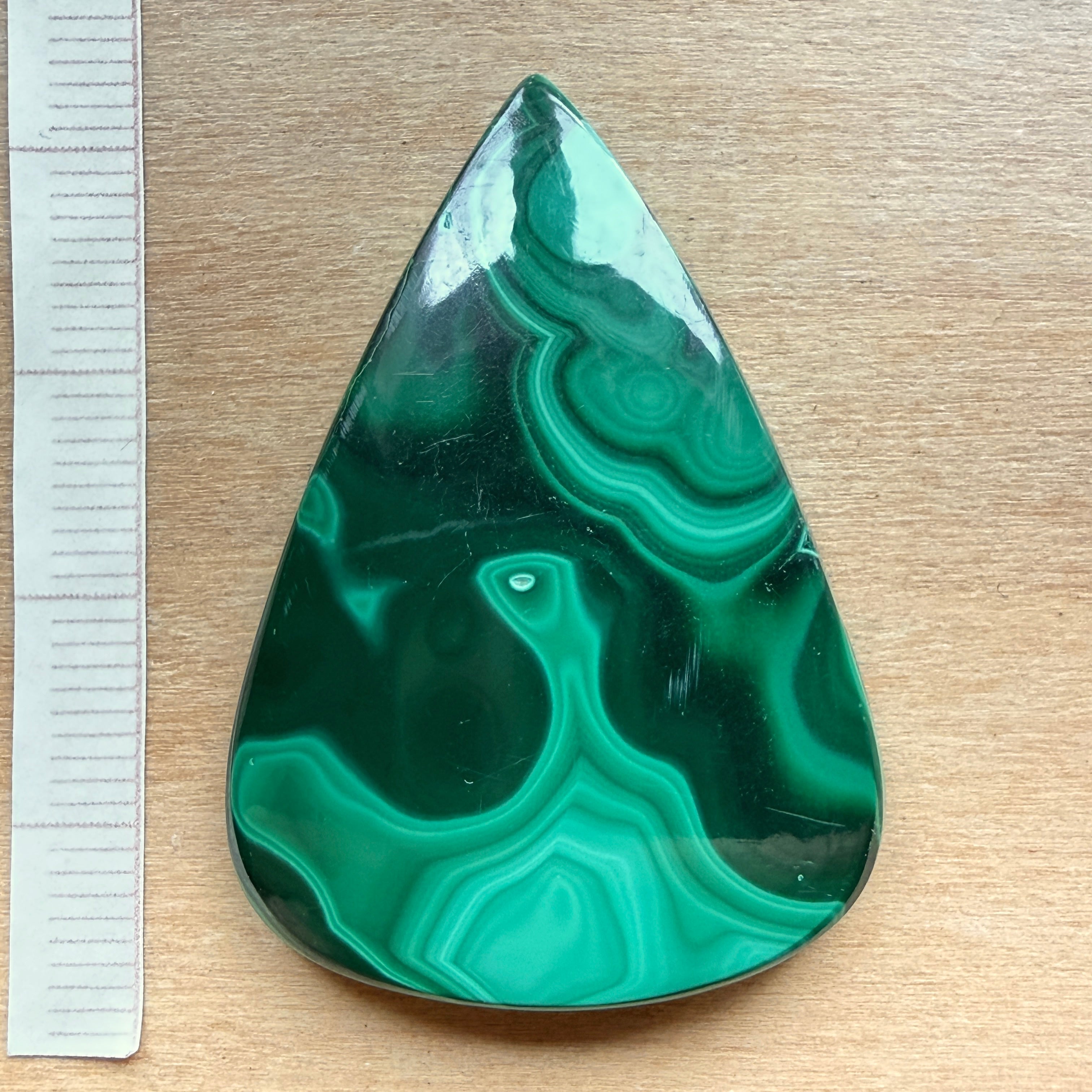 Cabochon Malachite