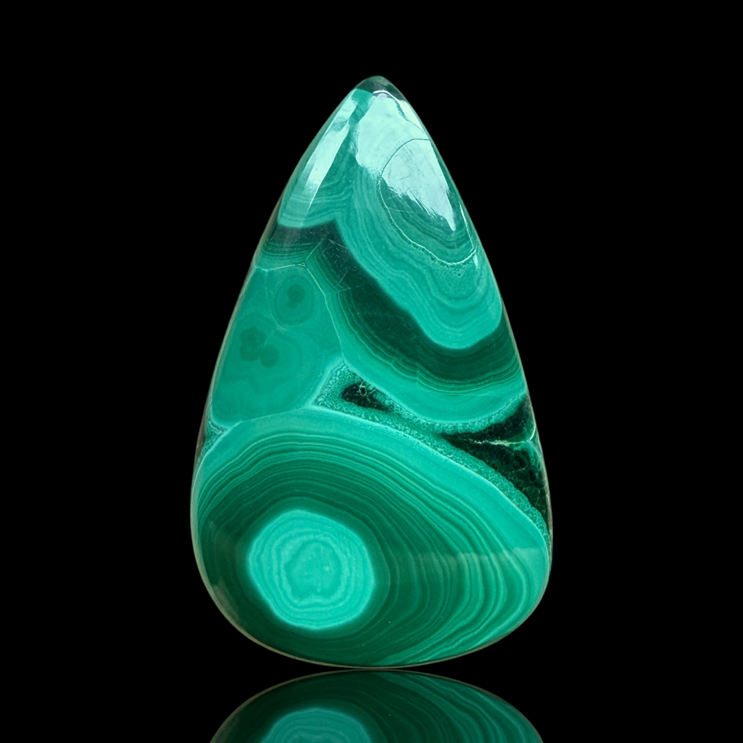 Cabochon Malachite